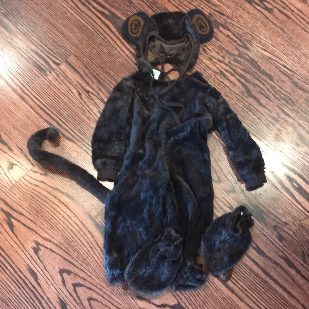Monkey Halloween costume